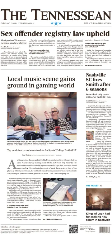 The Tennessean - 17 May 2024