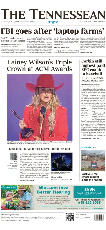 The Tennessean - 18 May 2024