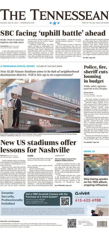The Tennessean - 20 Ma 2024