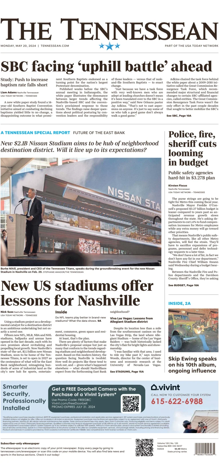 The Tennessean