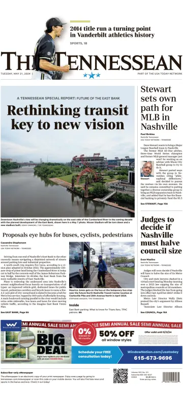 The Tennessean - 21 May 2024