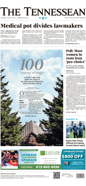 The Tennessean - 23 May 2024