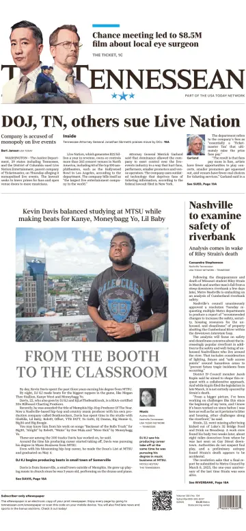 The Tennessean - 24 May 2024
