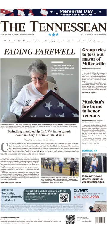 The Tennessean - 27 May 2024