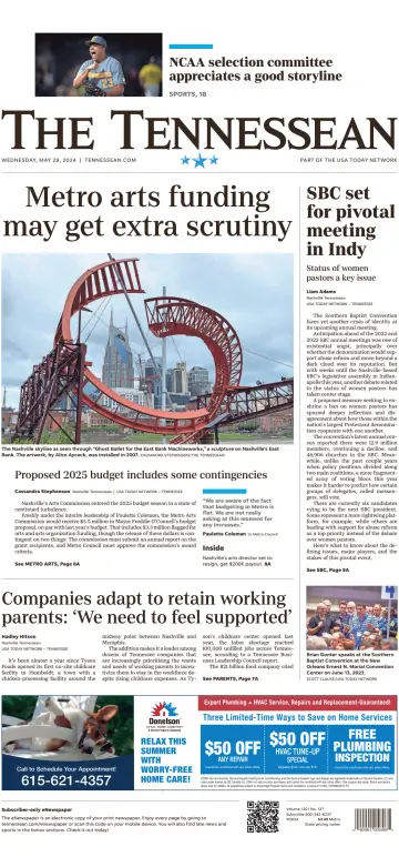 The Tennessean - 29 May 2024