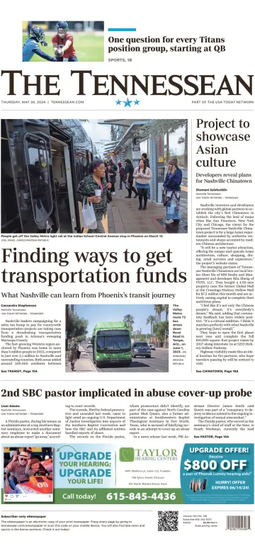 The Tennessean - 30 May 2024