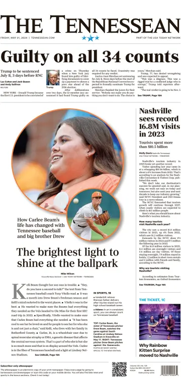 The Tennessean - 31 May 2024