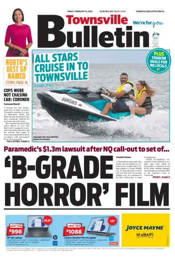 Townsville Bulletin - 16 Feb 2024
