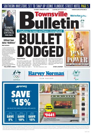 Townsville Bulletin - 17 Feb 2024