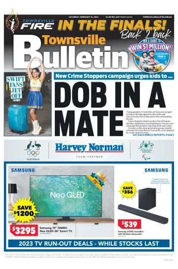 Townsville Bulletin - 24 Feb 2024