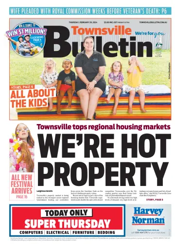 Townsville Bulletin - 29 Feb 2024