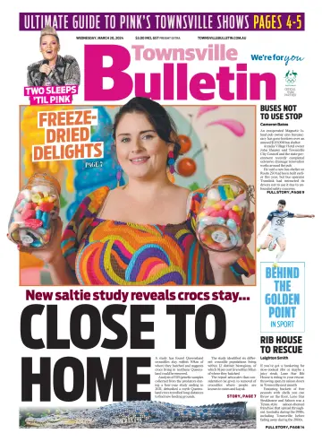 Townsville Bulletin - 20 Mar 2024