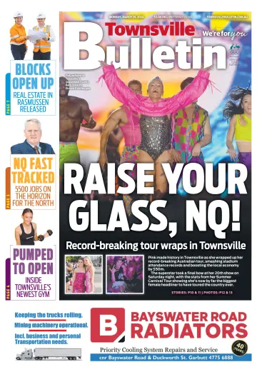 Townsville Bulletin - 25 Mar 2024