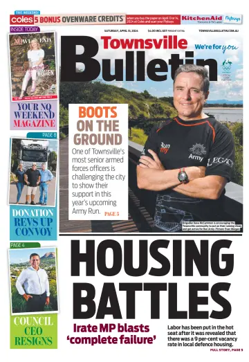 Townsville Bulletin - 13 四月 2024