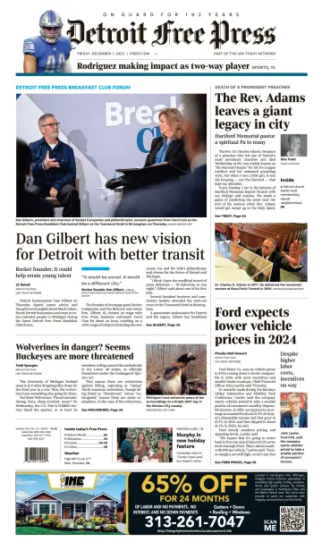 Detroit Free Press - 1 Dec 2023