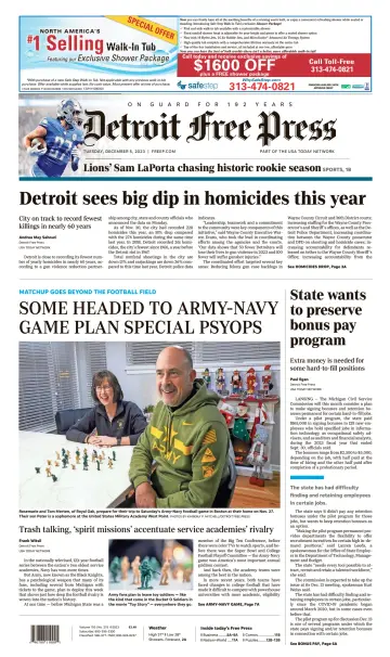Detroit Free Press - 5 Dec 2023