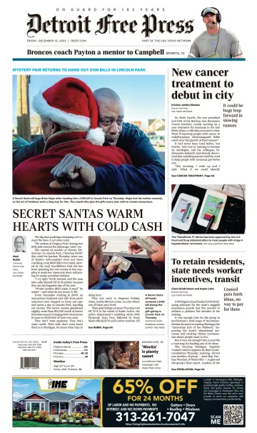 Detroit Free Press - 15 Dec 2023