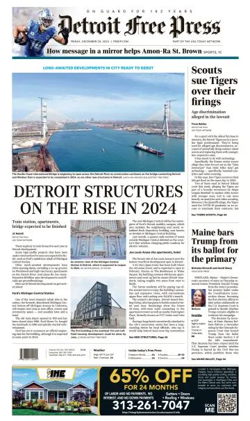 Detroit Free Press - 29 Dec 2023