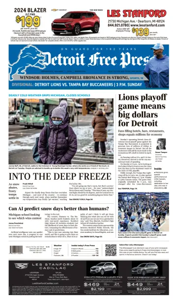 Detroit Free Press - 17 Jan 2024