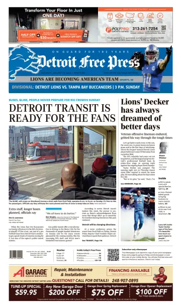 Detroit Free Press - 20 Jan 2024