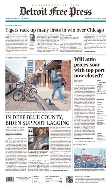Detroit Free Press - 29 Mar 2024