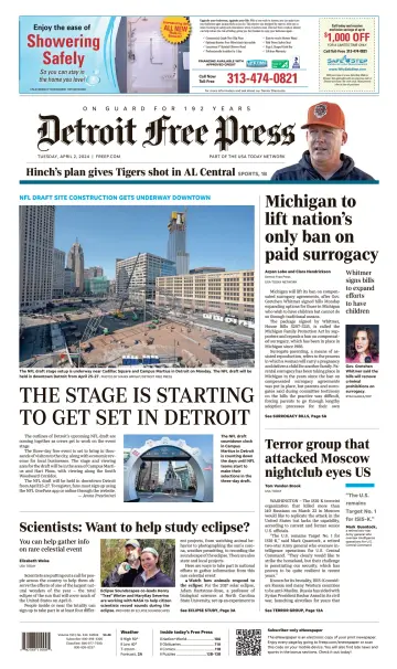 Detroit Free Press - 2 Apr 2024