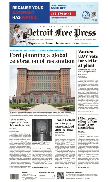 Detroit Free Press - 8 May 2024