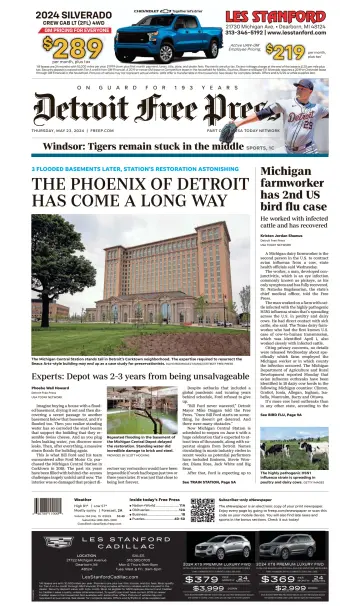 Detroit Free Press - 23 May 2024