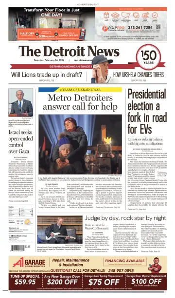 The Detroit News - 24 Feb 2024