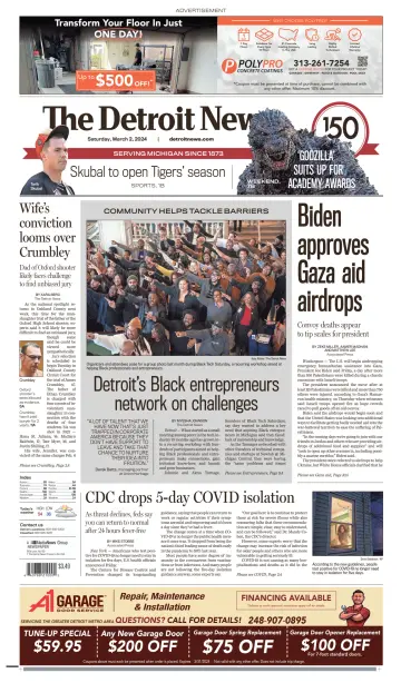 The Detroit News - 02 Mar 2024