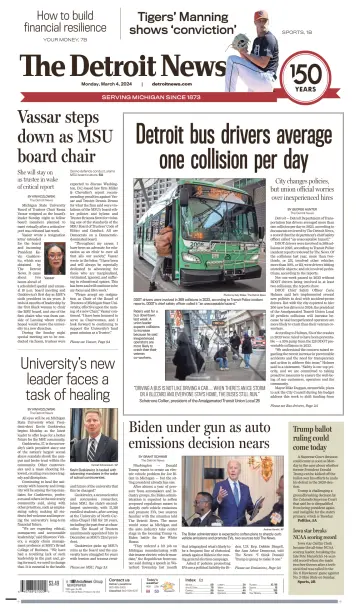 The Detroit News - 4 Mar 2024