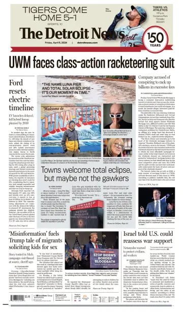 The Detroit News - 05 四月 2024