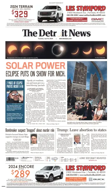 The Detroit News - 09 4月 2024