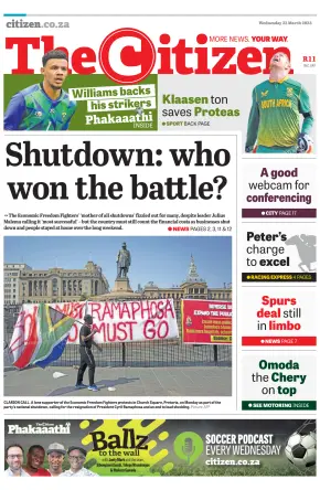 The Citizen (KZN) Subscriptions - PressReader