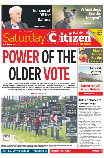 The Citizen (KZN) - 3 Feb 2024