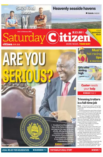 The Citizen (KZN) - 10 Feb 2024
