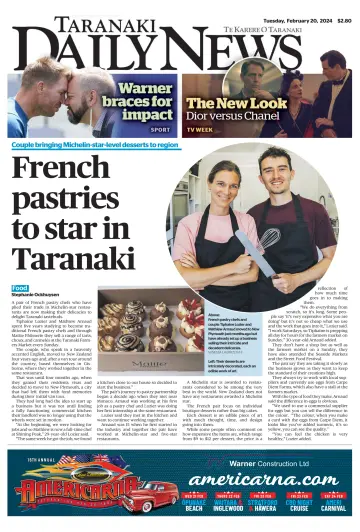 Taranaki Daily News - 20 Feb 2024