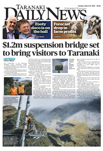 Taranaki Daily News - 19 Mar 2024