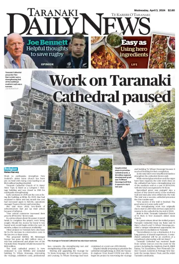 Taranaki Daily News - 3 Apr 2024