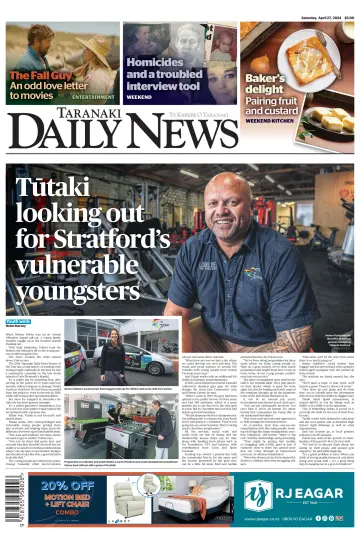 Taranaki Daily News - 27 4月 2024