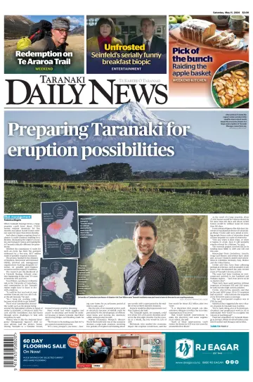 Taranaki Daily News - 11 May 2024