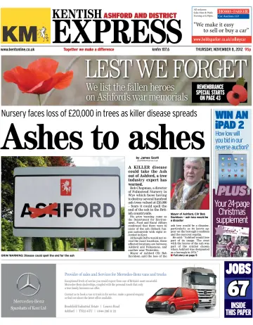 Kentish Express Ashford & District - 8 Nov 2012