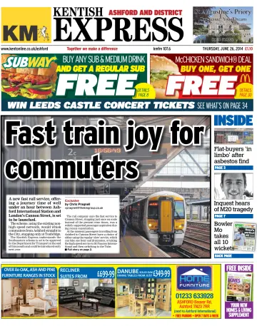 Kentish Express Ashford & District - 26 Jun 2014