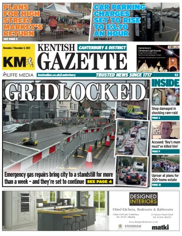 Kentish Gazette Canterbury & District - 2 Nov 2023