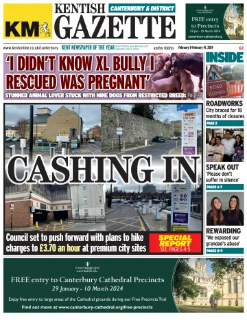 Kentish Gazette Canterbury & District - 08 Feb. 2024