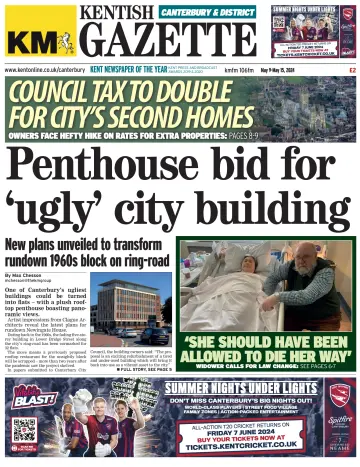 Kentish Gazette Canterbury & District - 09 5월 2024