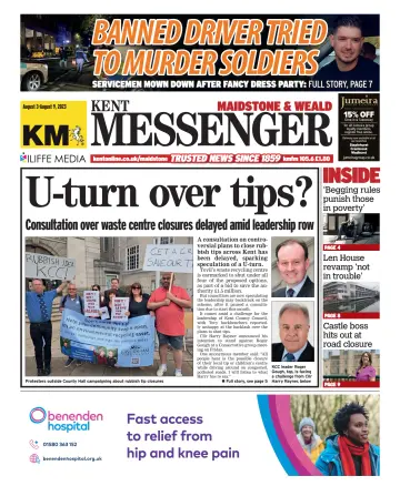 Kent Messenger Maidstone - 3 Aug 2023