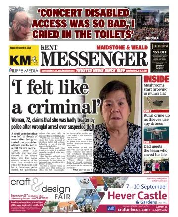 Kent Messenger Maidstone - 10 Aug 2023