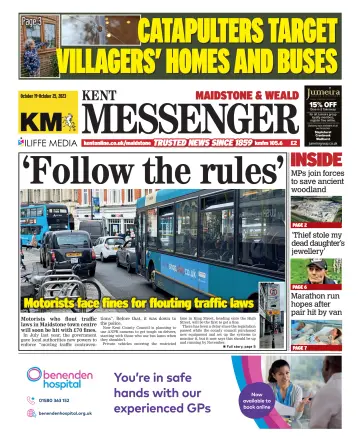Kent Messenger Maidstone - 19 Oct 2023