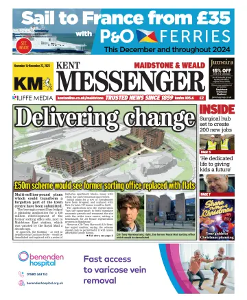 Kent Messenger Maidstone - 16 Nov 2023